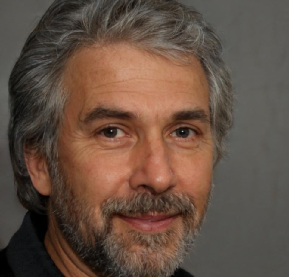 Retrato de Iago Bermúdez